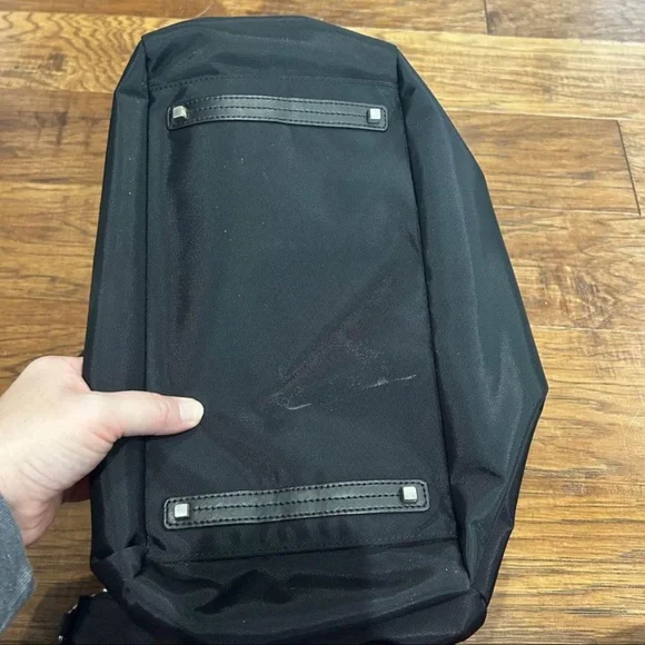 TUMI Nylon and Leather Travel Satchel - Picture 10 of 10